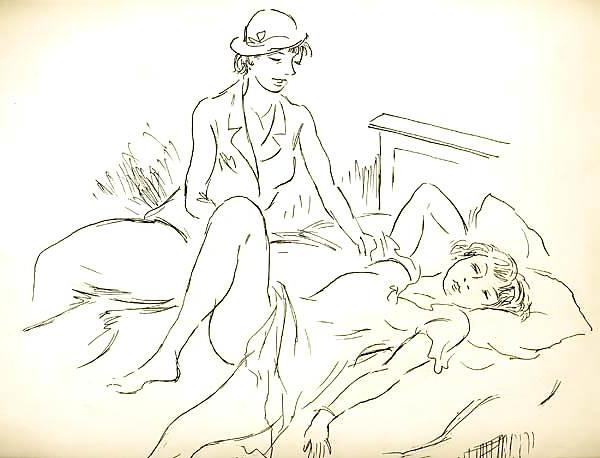 25P Drawn EroPorn Art 75 - Otto Schoff