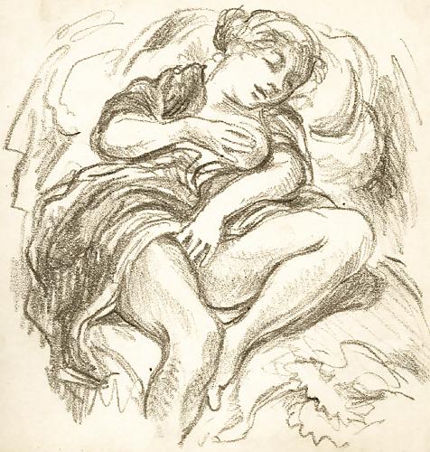 25P Drawn EroPorn Art 75 - Otto Schoff