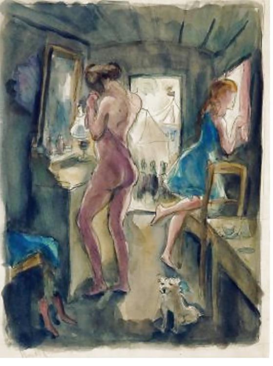 25P Drawn EroPorn Art 75 - Otto Schoff