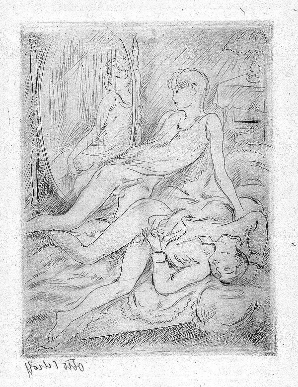 25P Drawn EroPorn Art 75 - Otto Schoff