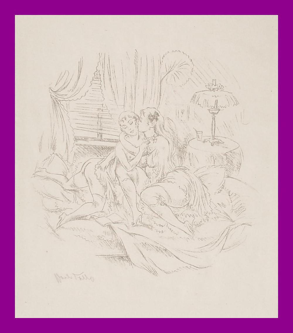 25P Drawn EroPorn Art 75 - Otto Schoff