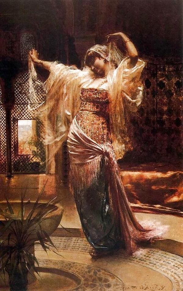 25P Thematic Painted Ero Art 3 - Belly Dance 