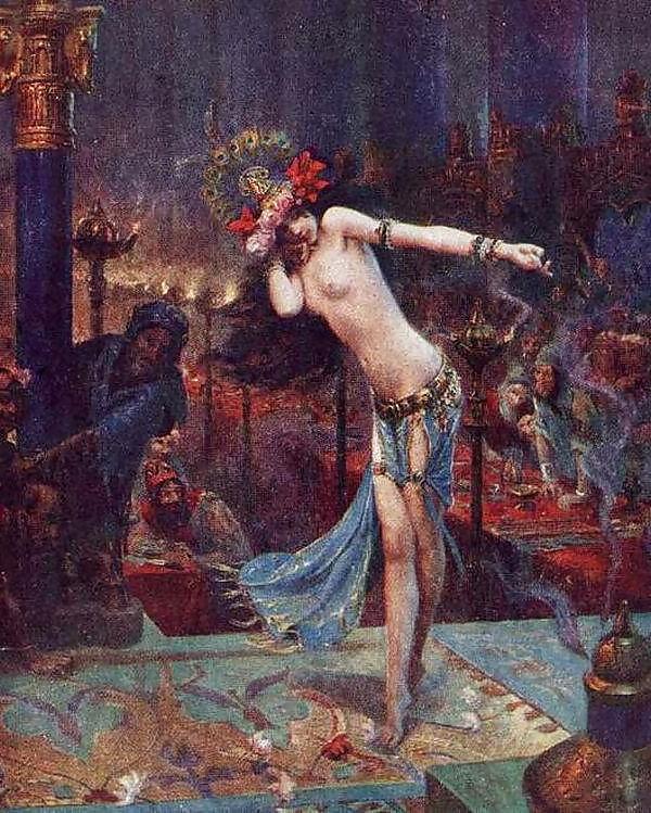 25P Thematic Painted Ero Art 3 - Belly Dance 