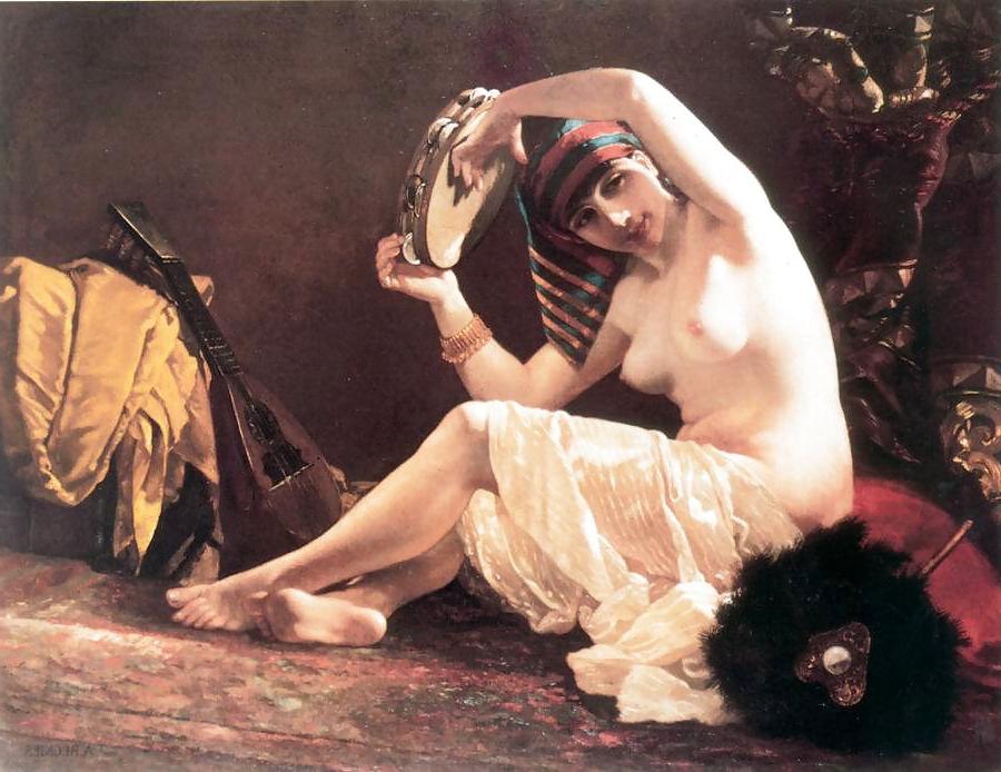 25P Thematic Painted Ero Art 3 - Belly Dance 