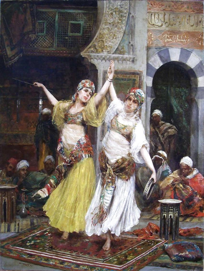 25P Thematic Painted Ero Art 3 - Belly Dance 