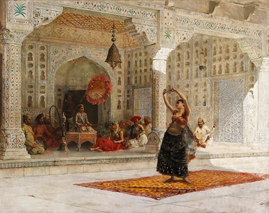 25P Thematic Painted Ero Art 3 - Belly Dance 