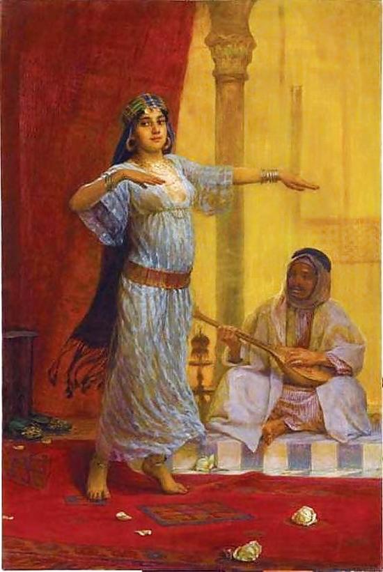 25P Thematic Painted Ero Art 3 - Belly Dance 