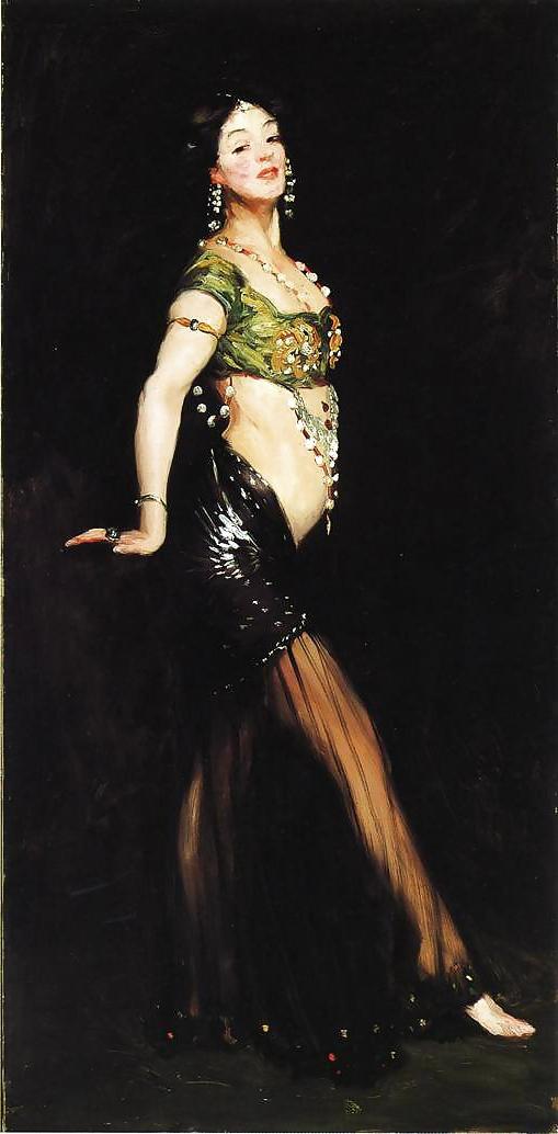 25P Thematic Painted Ero Art 3 - Belly Dance 