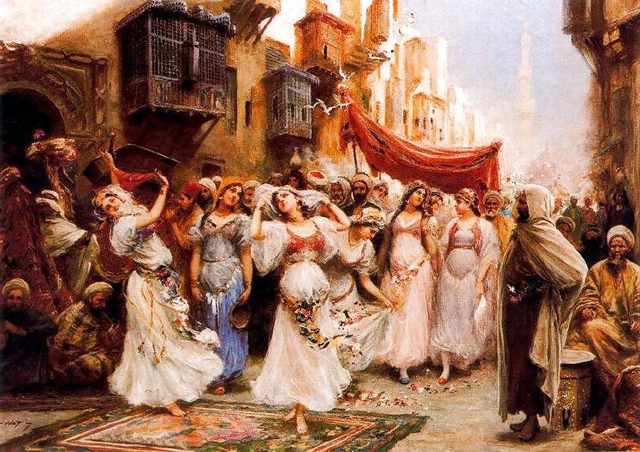 25P Thematic Painted Ero Art 3 - Belly Dance 