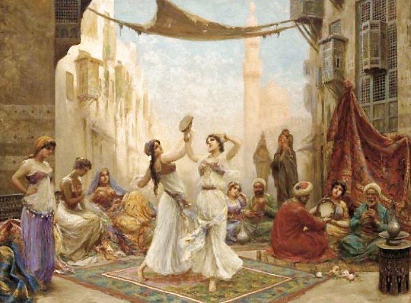 25P Thematic Painted Ero Art 3 - Belly Dance 