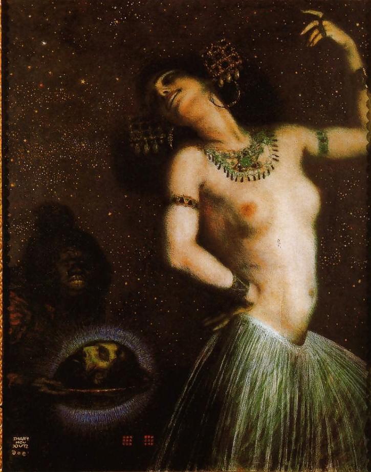 25P Thematic Painted Ero Art 3 - Belly Dance 