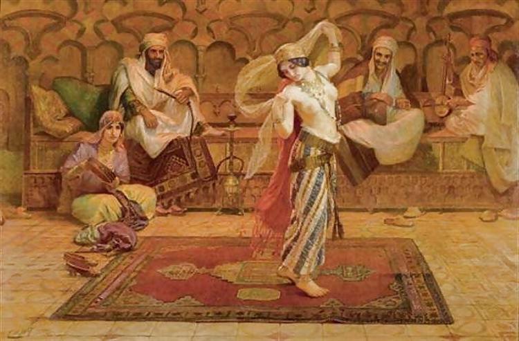 25P Thematic Painted Ero Art 3 - Belly Dance 