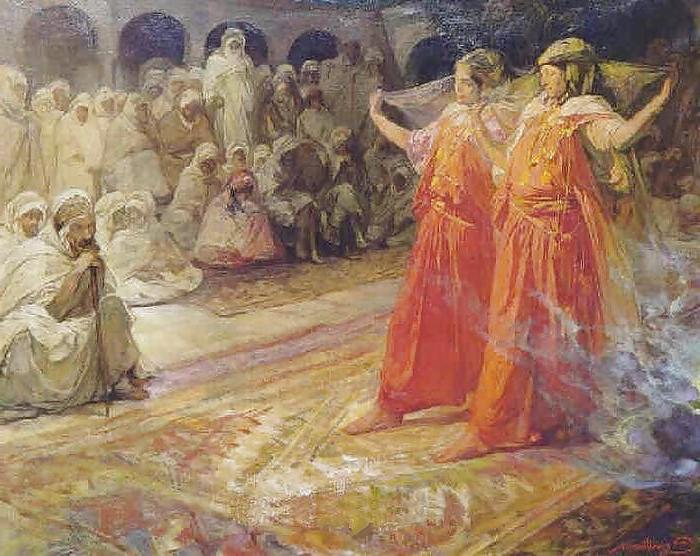 25P Thematic Painted Ero Art 3 - Belly Dance 