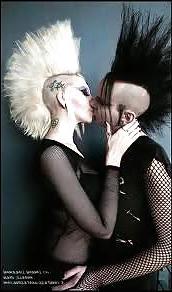 19P Punk Goth Tattoo Girls