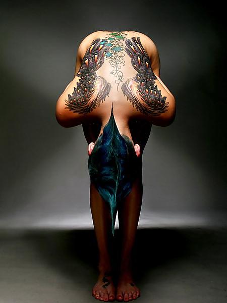 19P Punk Goth Tattoo Girls