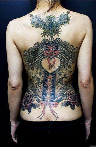19P Punk Goth Tattoo Girls