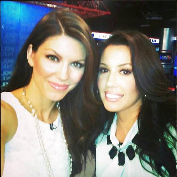 5P Hot female weather anchor