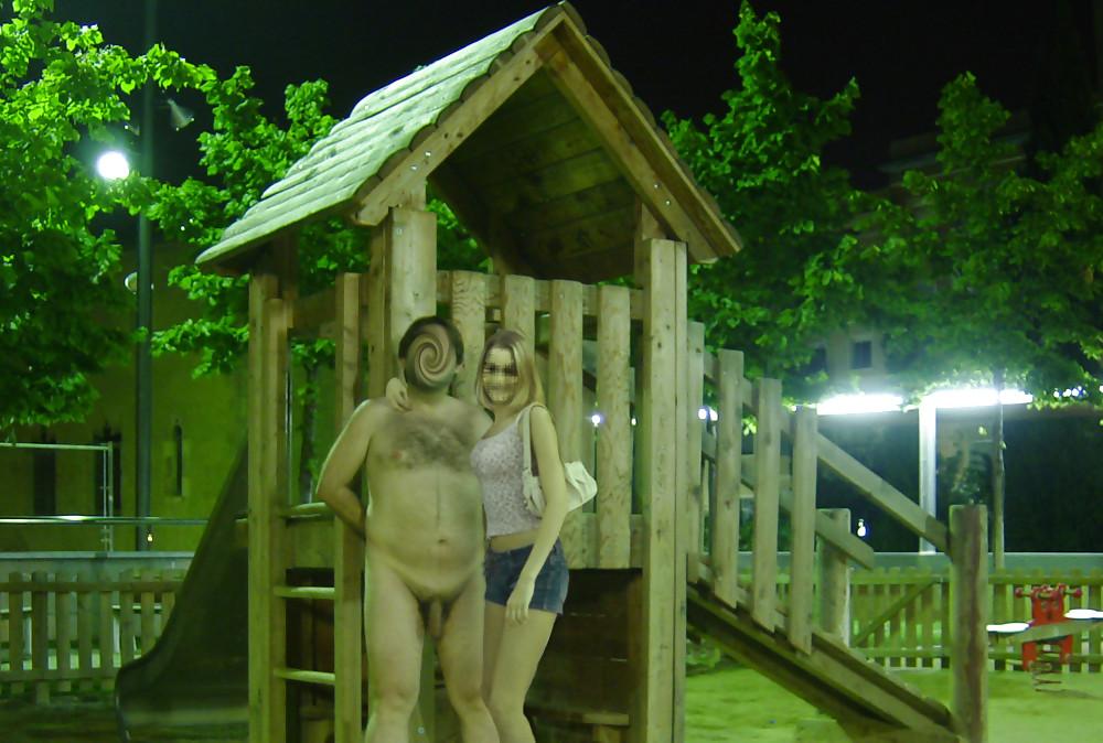 7P Nude in public wiht friends and girls