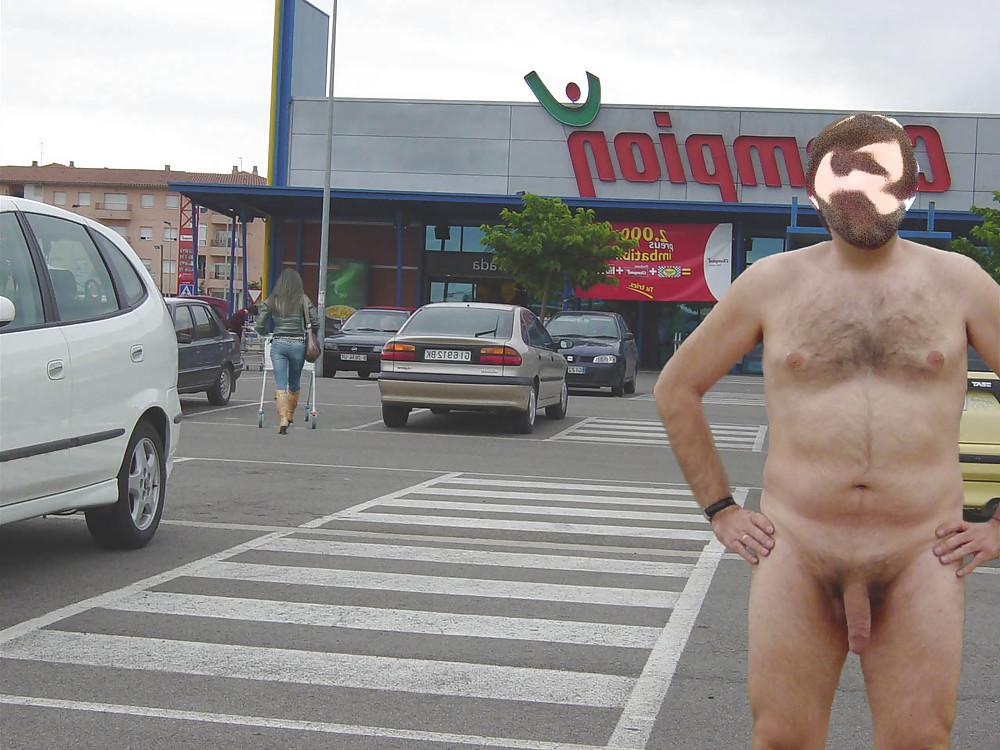 7P Nude in public wiht friends and girls