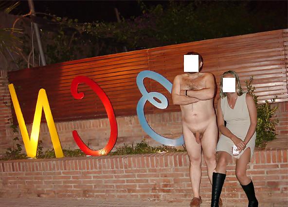 7P Nude in public wiht friends and girls