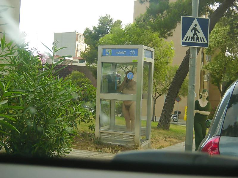 7P Nude in public wiht friends and girls