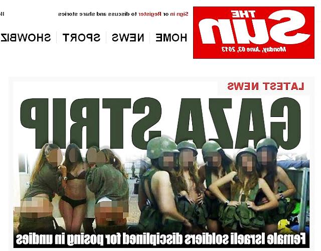 11P Female Israeli Soldiers Took That Got Them In Hot Water