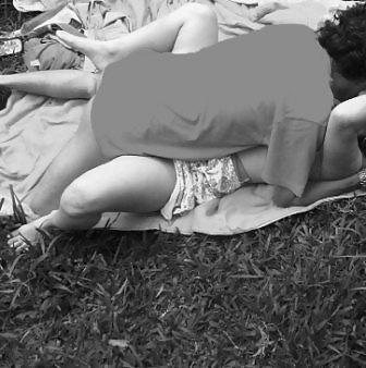 17P My cousin bitch, fucking with two friends