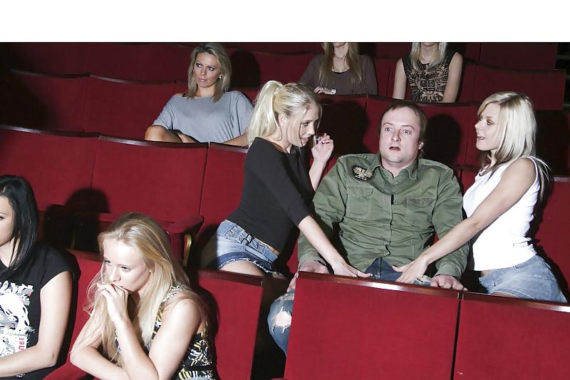 22P Handjobs At Movie Theater