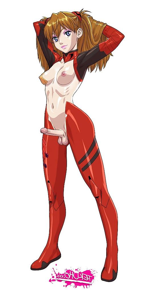 25P Futanari Art