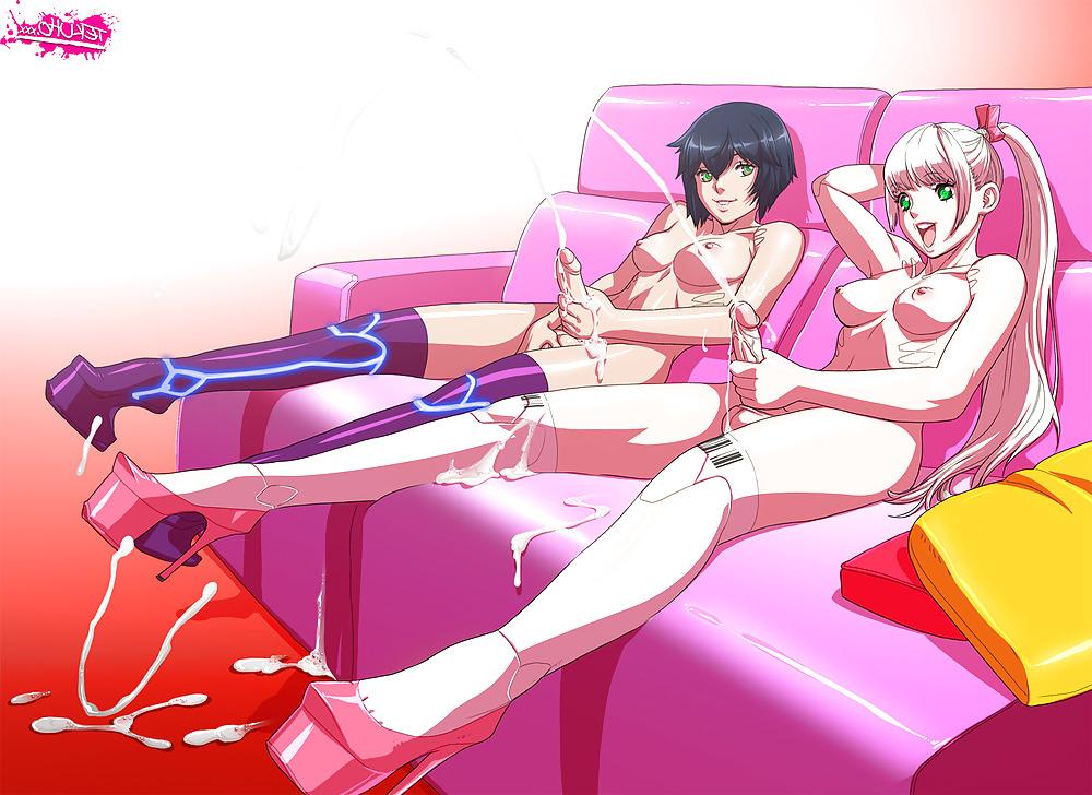 25P Futanari Art