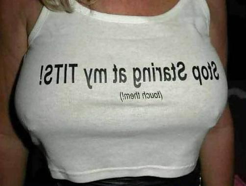 6P Natural boobs