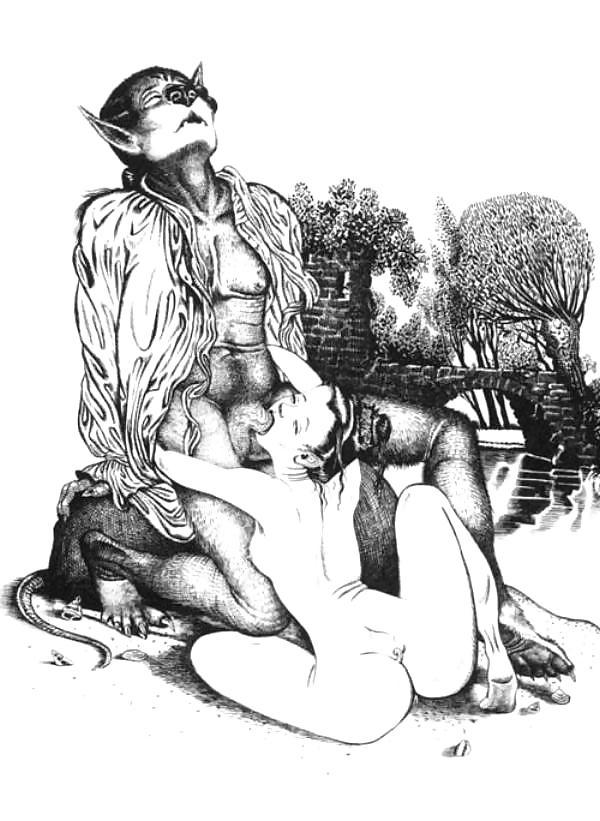 25P Them. Drawn Porn Art 23 - Fellatio 2