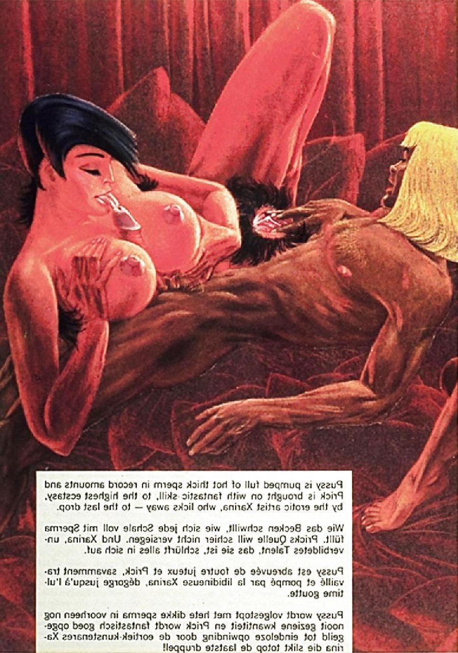 25P Them. Drawn Porn Art 23 - Fellatio 2