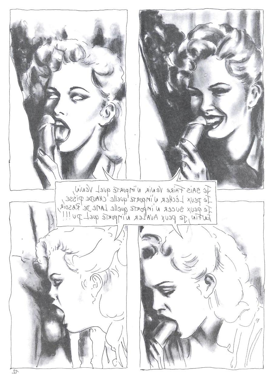 25P Them. Drawn Porn Art 23 - Fellatio 2