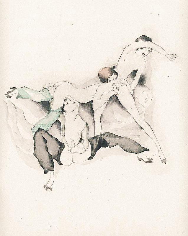 25P Them. Drawn Porn Art 23 - Fellatio 2