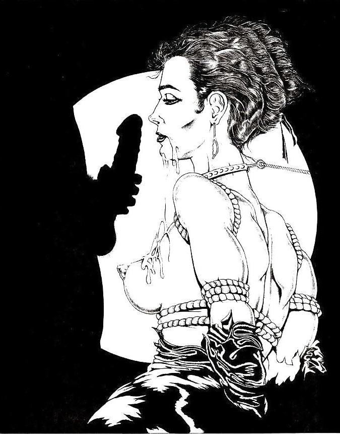 25P Them. Drawn Porn Art 23 - Fellatio 2