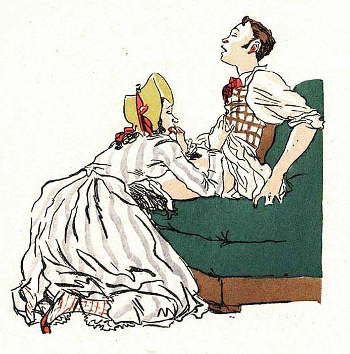 25P Them. Drawn Porn Art 23 - Fellatio 2