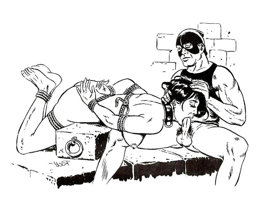 25P Them. Drawn Porn Art 23 - Fellatio 2