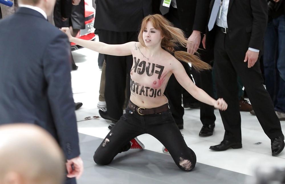 12P Favorite Topless Protesters