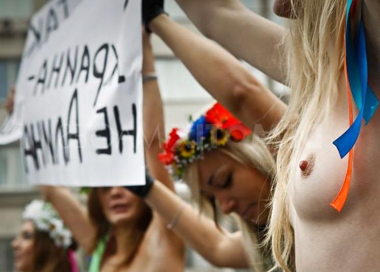 12P Favorite Topless Protesters