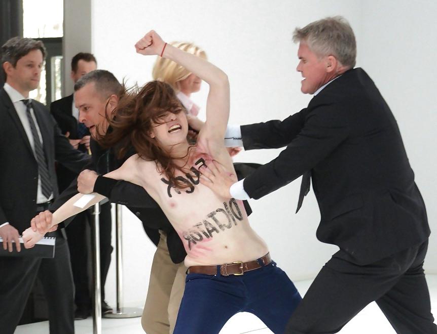 12P Favorite Topless Protesters