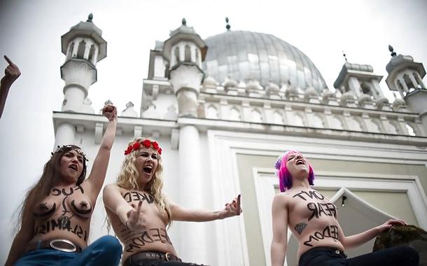 12P Favorite Topless Protesters