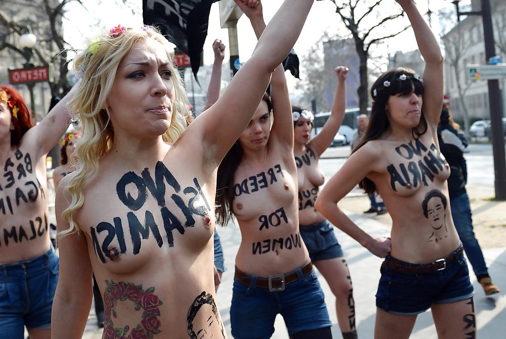 12P Favorite Topless Protesters