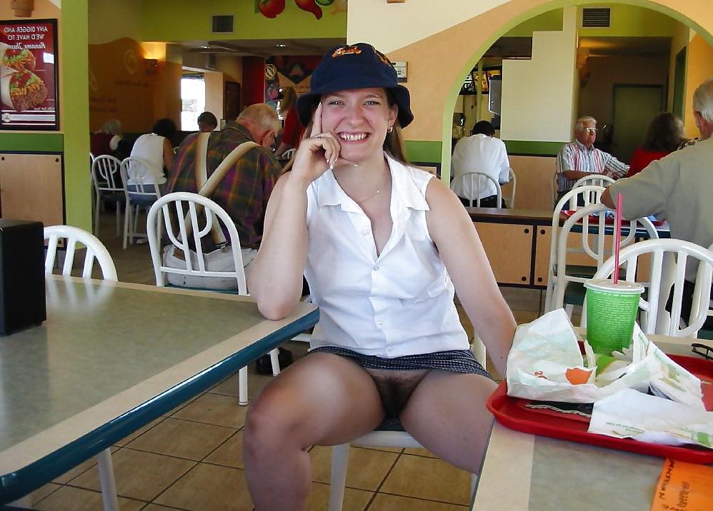 12P Just Flashing Pussy In Public 4 !