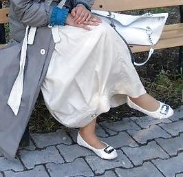 16P Kopftuch Frau Feet Turkish hijab turbanli ayak soles 2