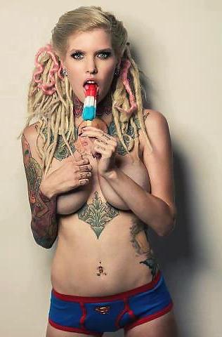 25P Tattoo models (female) 16.2