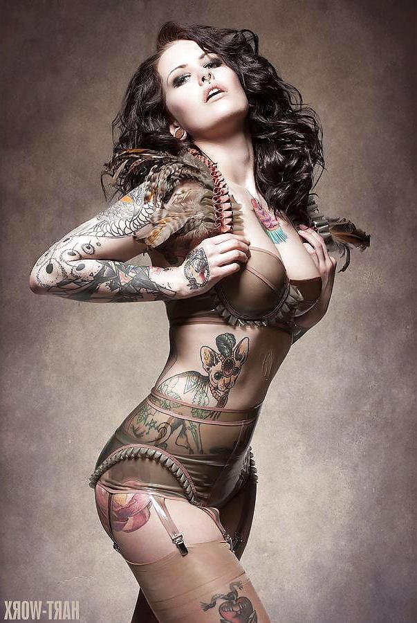 25P Tattoo models (female) 16.2