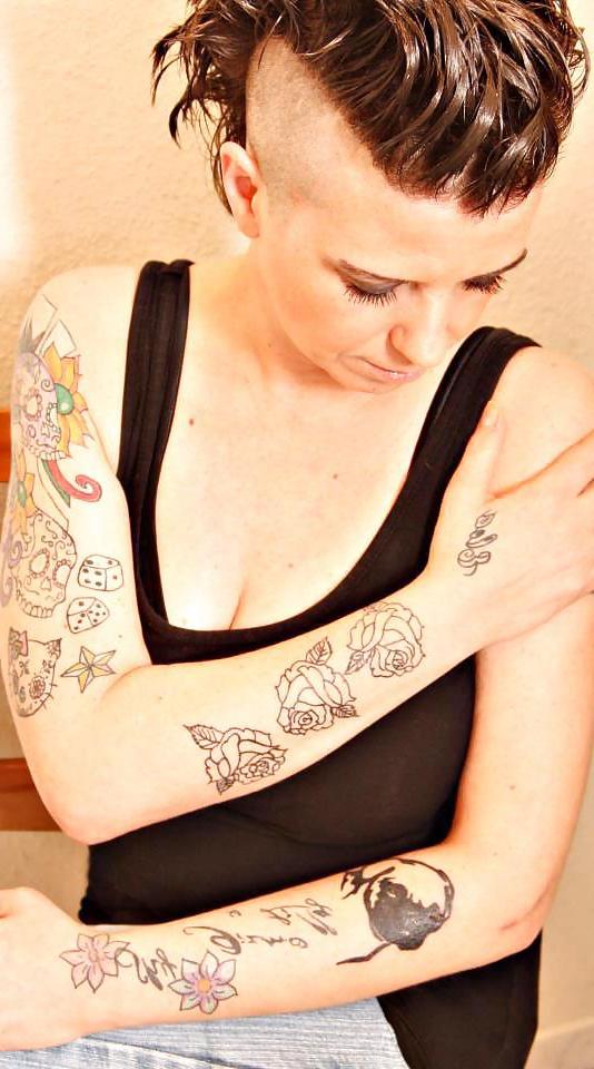 25P Tattoo models (female) 16.2
