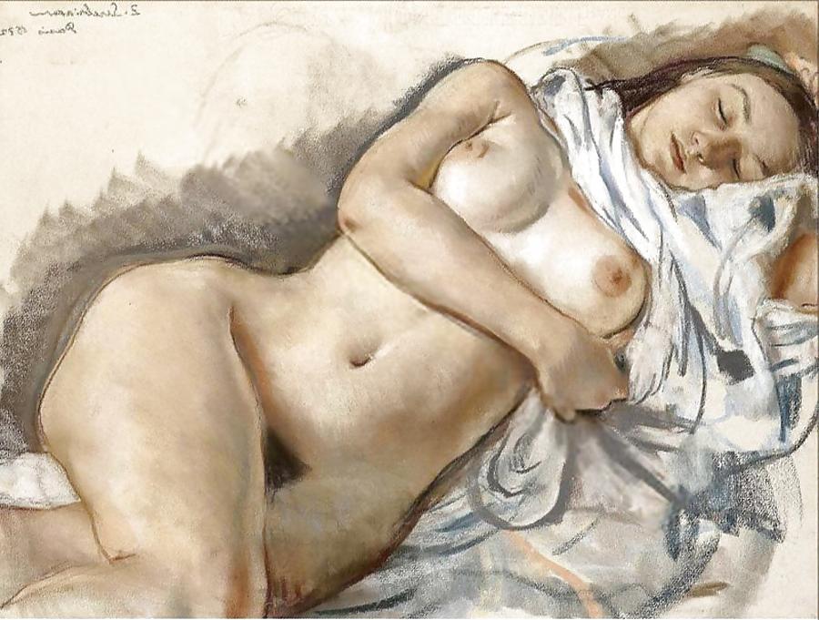 25P Nude Art 1890 to 1970