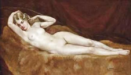 25P Nude Art 1890 to 1970